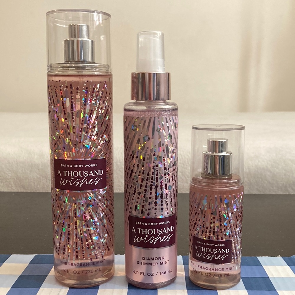 BBW A Thousand Wishes spray set